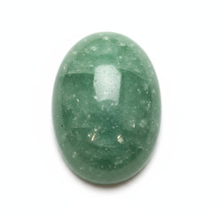 Green Aventurine 1PC Medium 8x10 MM Oval Cabochon Green Natural semi Precious Gems
