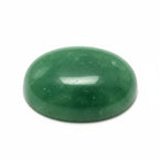 Green Aventurine 1PC Medium 8x10 MM Oval Cabochon Green Natural semi Precious Gems