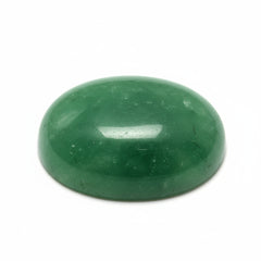 Green Aventurine 1PC Medium 8x10 MM Oval Cabochon Green Natural semi Precious Gems