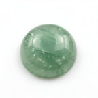 Green Aventurine 1PC Small 7x7 MM Round Cabochon Green Splendid semi Precious Loose Gemstone