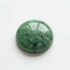 Green Aventurine 1PC Small 7x7 MM Round Cabochon Green Splendid semi Precious Loose Gemstone