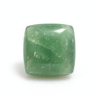 Green Aventurine 1PC Small 7x7 MM Square Cabochon Green Brilliant semi Precious Loose Gems