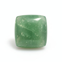 Green Aventurine 1PC Small 7x7 MM Square Cabochon Green Brilliant semi Precious Loose Gems