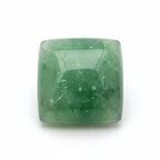 Green Aventurine 1PC Small 8x8 MM Square Cabochon Green Sparkling semi Precious Loose Gemstone