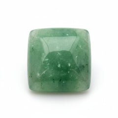 Green Aventurine 1PC Small 8x8 MM Square Cabochon Green Sparkling semi Precious Loose Gemstone