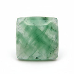Green Aventurine 1PC Small 8x8 MM Square Cabochon Green Sparkling semi Precious Loose Gemstone