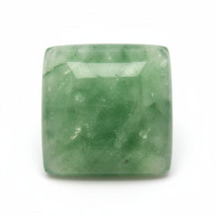 Green Aventurine 1PC Medium 9x9 MM Square Cabochon Green Polished semi Precious Loose Gemstones