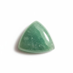Green Aventurine 1PC Tiny 6x6 MM Triangle Cabochon Green High-Quality semi Precious Loose Gemstones