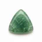 Green Aventurine 1PC Small 7x7 MM Triangle Cabochon Green Natural semi Precious Semi Precious Gemstone