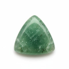 Green Aventurine 1PC Small 7x7 MM Triangle Cabochon Green Natural semi Precious Semi Precious Gemstone