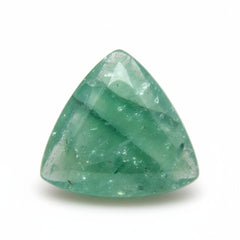 Green Aventurine 1PC Small 8x8 MM Triangle Cabochon Green Genuine semi Precious Precious Gemstone