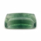 Green Fluorite 1PC Small 6x12 MM Baguette Cabochon Green Brilliant semi Precious Loose Gems