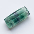 Green Fluorite 1PC Medium 7x14 MM Baguette Cabochon Green Sparkling semi Precious Loose Gemstone