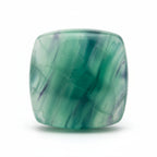 Green Fluorite 1PC Large 10x10 MM Cushion Cabochon Green Sparkling semi Precious Loose Gemstone