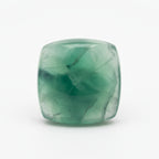 Green Fluorite 1PC Small 8x8 MM Cushion Cabochon Green Fiery semi Precious Gems