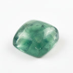 Green Fluorite 1PC Small 8x8 MM Cushion Cabochon Green Fiery semi Precious Gems