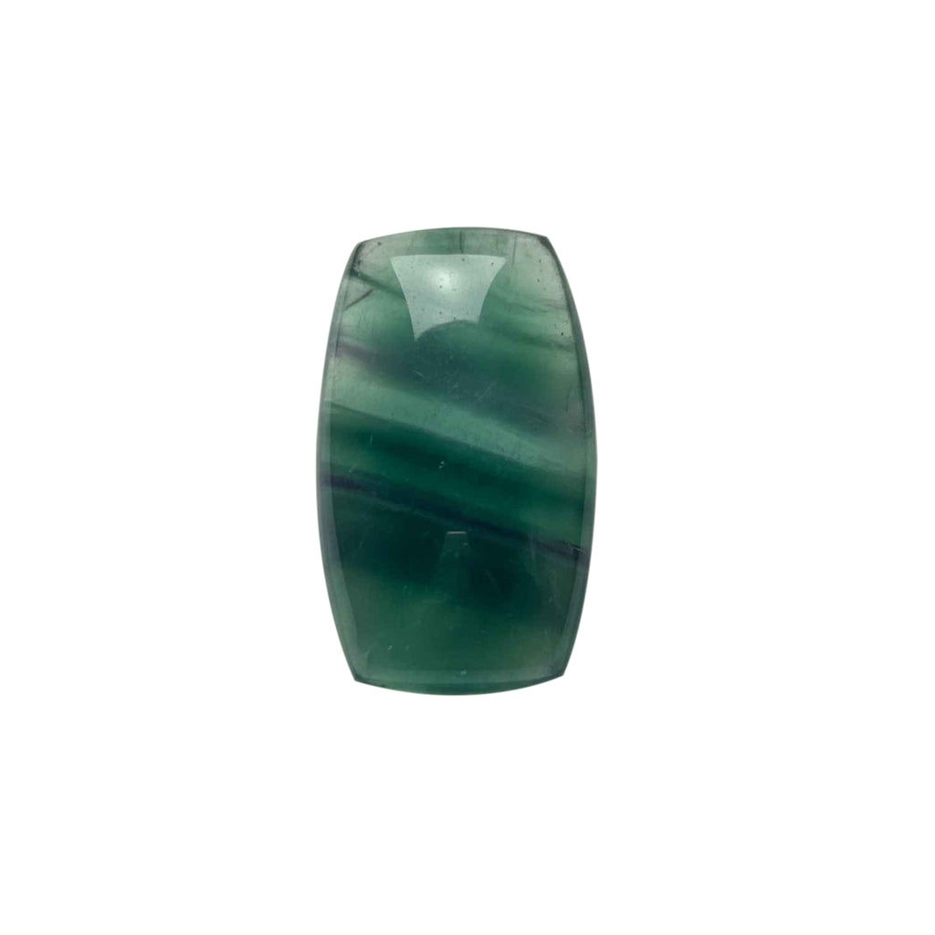 Green Fluorite 1PC Medium 7x10 MM Emerald Cabochon Green High-Quality semi Precious Loose Gems