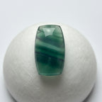 Green Fluorite 1PC Medium 7x10 MM Emerald Cabochon Green High-Quality semi Precious Loose Gems