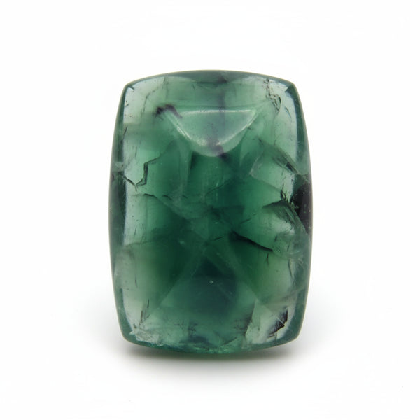 Green Fluorite 1PC Small 7x9 MM Emerald Cabochon Green Fine semi Precious Gems