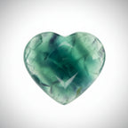 Green Fluorite 1PC Large 10x10 MM Heart Cabochon Green Genuine semi Precious Loose Gemstones