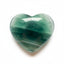 Green Fluorite 1PC Large 11x11 MM Heart Cabochon Green Superior semi Precious Semi Precious Gemstone