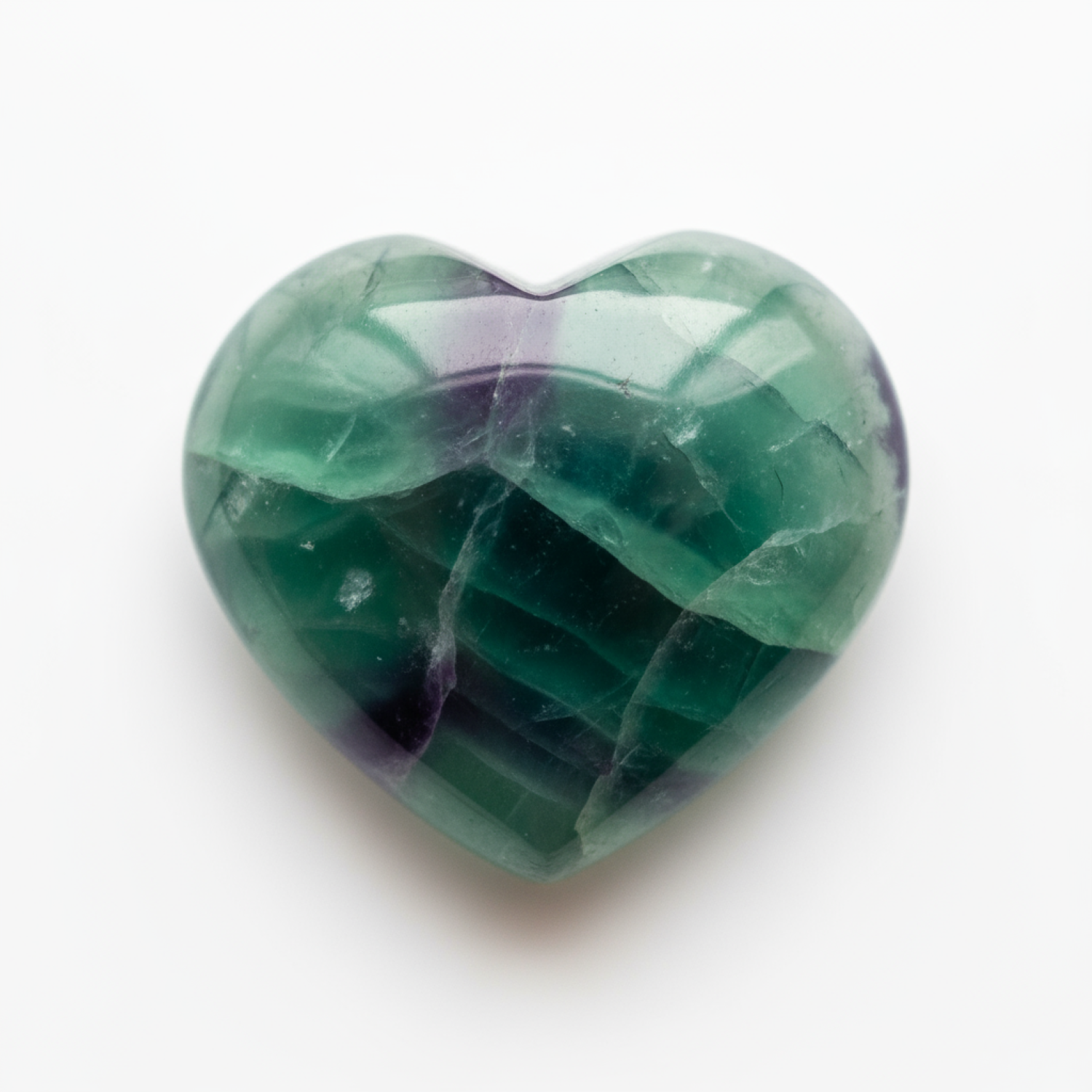 Green Fluorite 1PC Large 11x11 MM Heart Cabochon Green Superior semi Precious Semi Precious Gemstone Secondary image