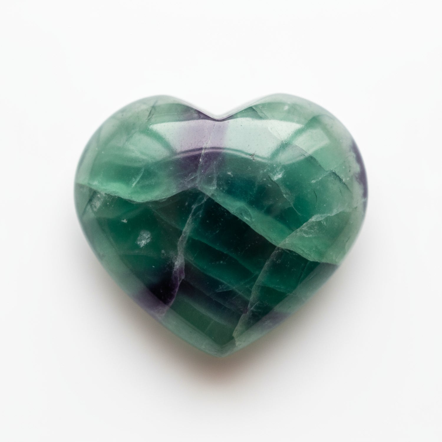 Green Fluorite 1PC Large 11x11 MM Heart Cabochon Green Superior semi Precious Semi Precious Gemstone