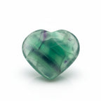 Green Fluorite 1PC Small 7x7 MM Heart Cabochon Green Fine semi Precious Gems