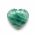 Green Fluorite 1PC Small 8x8 MM Heart Cabochon Green High-Quality semi Precious Loose Gems