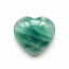 Green Fluorite 1PC Small 8x8 MM Heart Cabochon Green High-Quality semi Precious Loose Gems