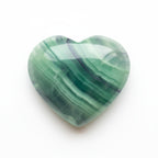 Green Fluorite 1PC Small 8x8 MM Heart Cabochon Green High-Quality semi Precious Loose Gems