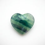 Green Fluorite 1PC Medium 9x9 MM Heart Cabochon Green Natural semi Precious Loose Gemstone