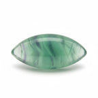 Green Fluorite 1PC Small 6x12 MM Marquise  Cabochon Green Luster semi Precious Loose Gems