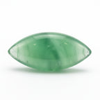 Green Fluorite 1PC Medium 7x14 MM Marquise  Cabochon Green Lustrous semi Precious Loose Gemstone