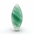 Green Fluorite 1PC Large 8x16 MM Marquise  Cabochon Green Shine semi Precious Loose Gemstones