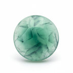 Green Fluorite 1PC Large 10x10 MM Round Cabochon Green Natural semi Precious Loose Gemstone