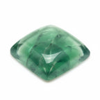 Green Fluorite 1PC Large 10x10 MM Square Cabochon Green Shine semi Precious Loose Gems