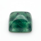 Green Fluorite 1PC Large 11x11 MM Square Cabochon Green Fine semi Precious Loose Gemstone