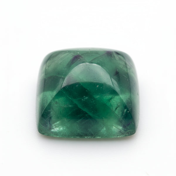 Green Fluorite 1PC Large 11x11 MM Square Cabochon Green Fine semi Precious Loose Gemstone
