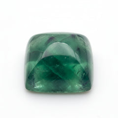Green Fluorite 1PC Large 11x11 MM Square Cabochon Green Fine semi Precious Loose Gemstone