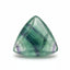 Green Fluorite 1PC Small 7x7 MM Triangle Cabochon Green Pure semi Precious Loose Gems