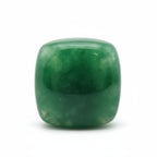 Green Jade 1PC Small 7x7 MM Cushion Cabochon Green Splendid semi Precious Semi Precious Gemstone
