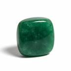 Green Jade 1PC Small 7x7 MM Cushion Cabochon Green Splendid semi Precious Semi Precious Gemstone
