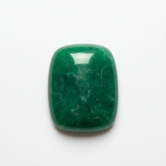 Green Jade 1PC Small 6x8 MM Emerald Cabochon Green Superior semi Precious Semi Precious Gemstone