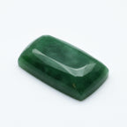 Green Jade 1PC Small 6x8 MM Emerald Cabochon Green Superior semi Precious Semi Precious Gemstone