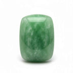 Green Jade 1PC Small 6x9 MM Emerald Cabochon Green Pure semi Precious Precious Gemstone