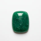 Green Jade 1PC Medium 7x10 MM Emerald Cabochon Green Brilliant semi Precious Loose Gems