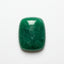 Green Jade 1PC Medium 7x10 MM Emerald Cabochon Green Brilliant semi Precious Loose Gems