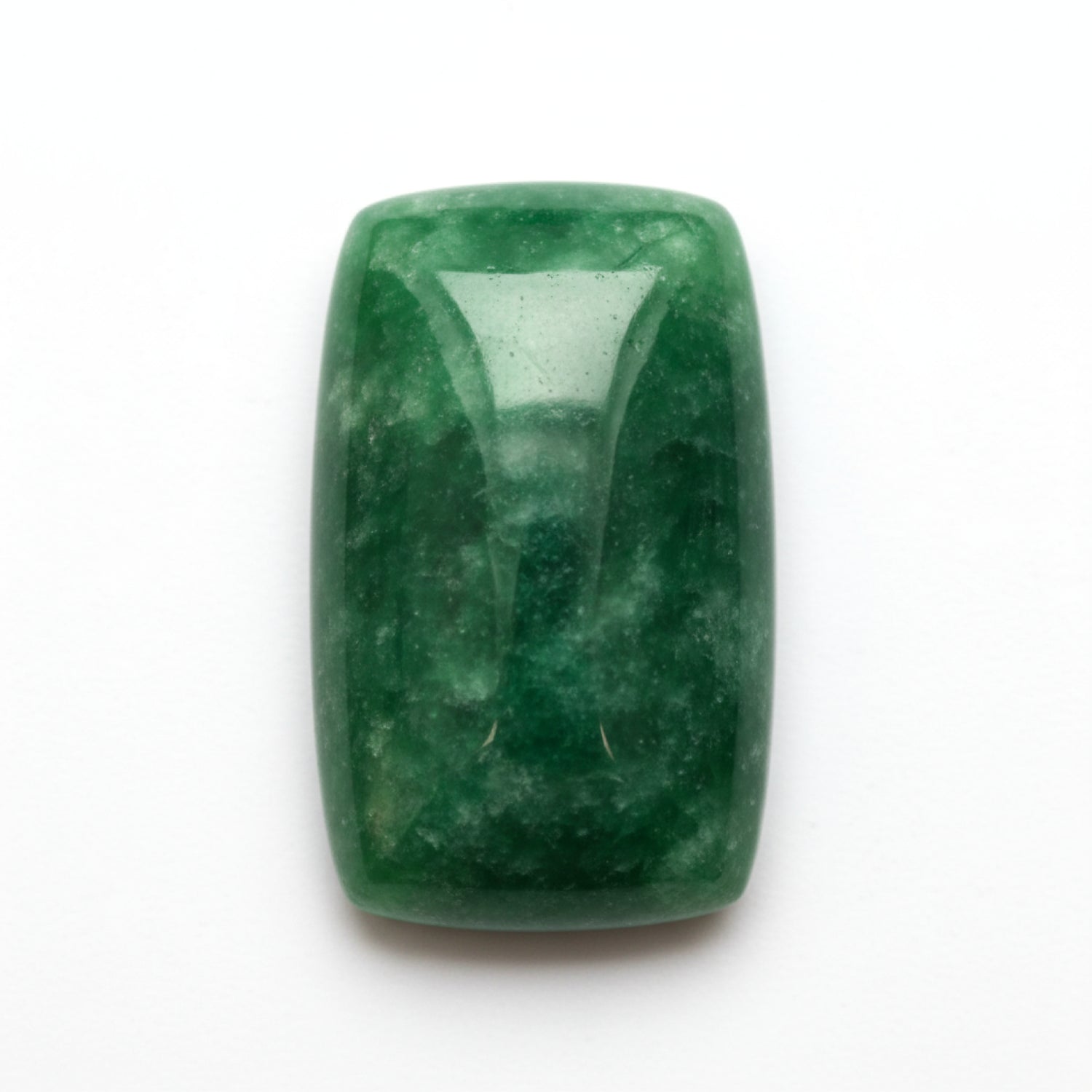 Green Jade 1PC Small 7x9 MM Emerald Cabochon Green Fiery semi Precious Gems