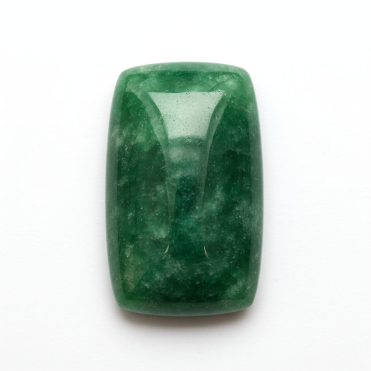 Green Jade 1PC Small 7x9 MM Emerald Cabochon Green Fiery semi Precious Gems